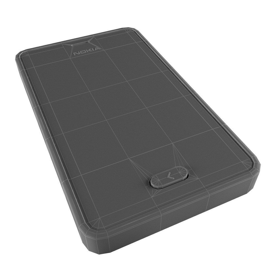 Nokia Asha 501 3D model_6