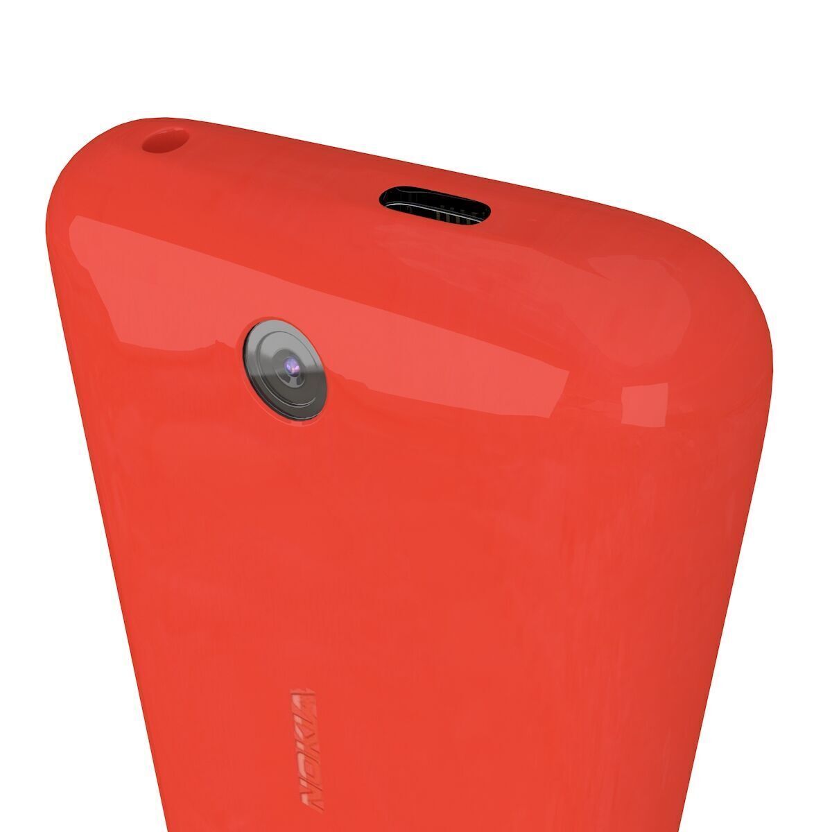 Nokia Asha 230 all color 3D model_28