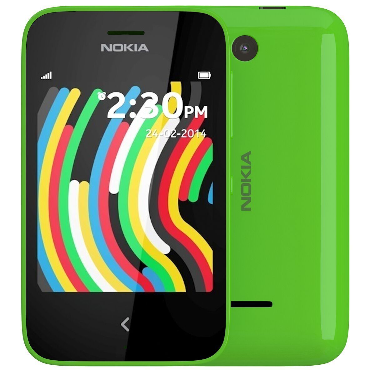 Nokia Asha 230 all color 3D model_38