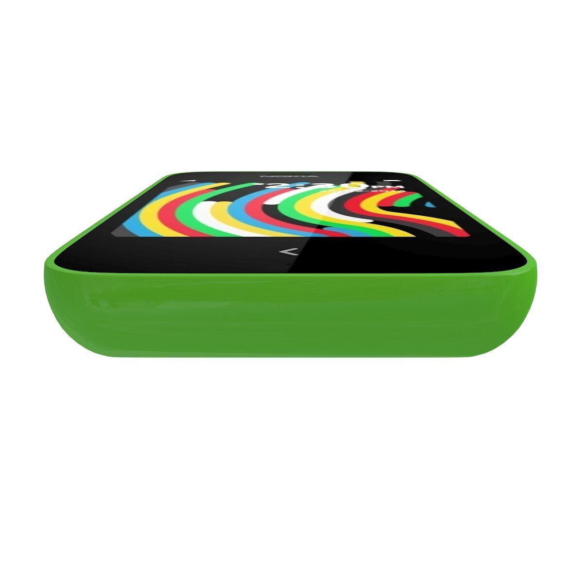 Nokia Asha 230 all color 3D model_44