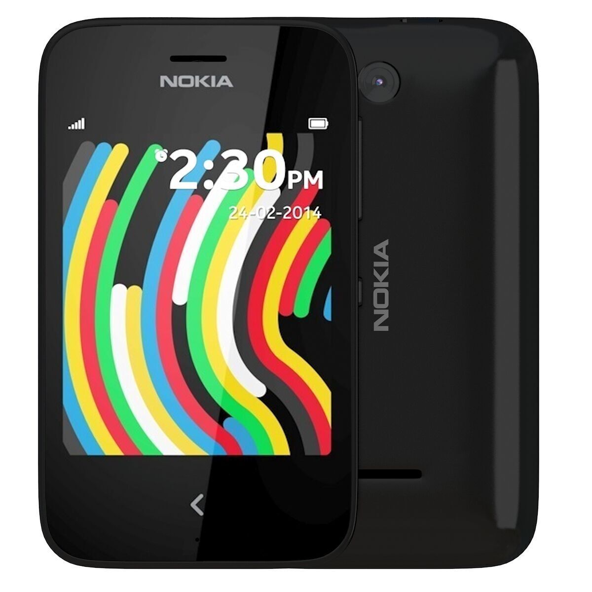 Nokia Asha 230 all color 3D model_30
