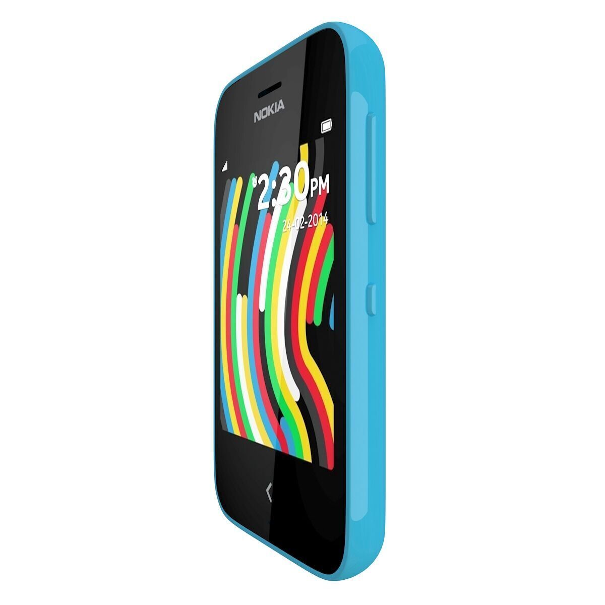 Nokia Asha 230 all color 3D model_21