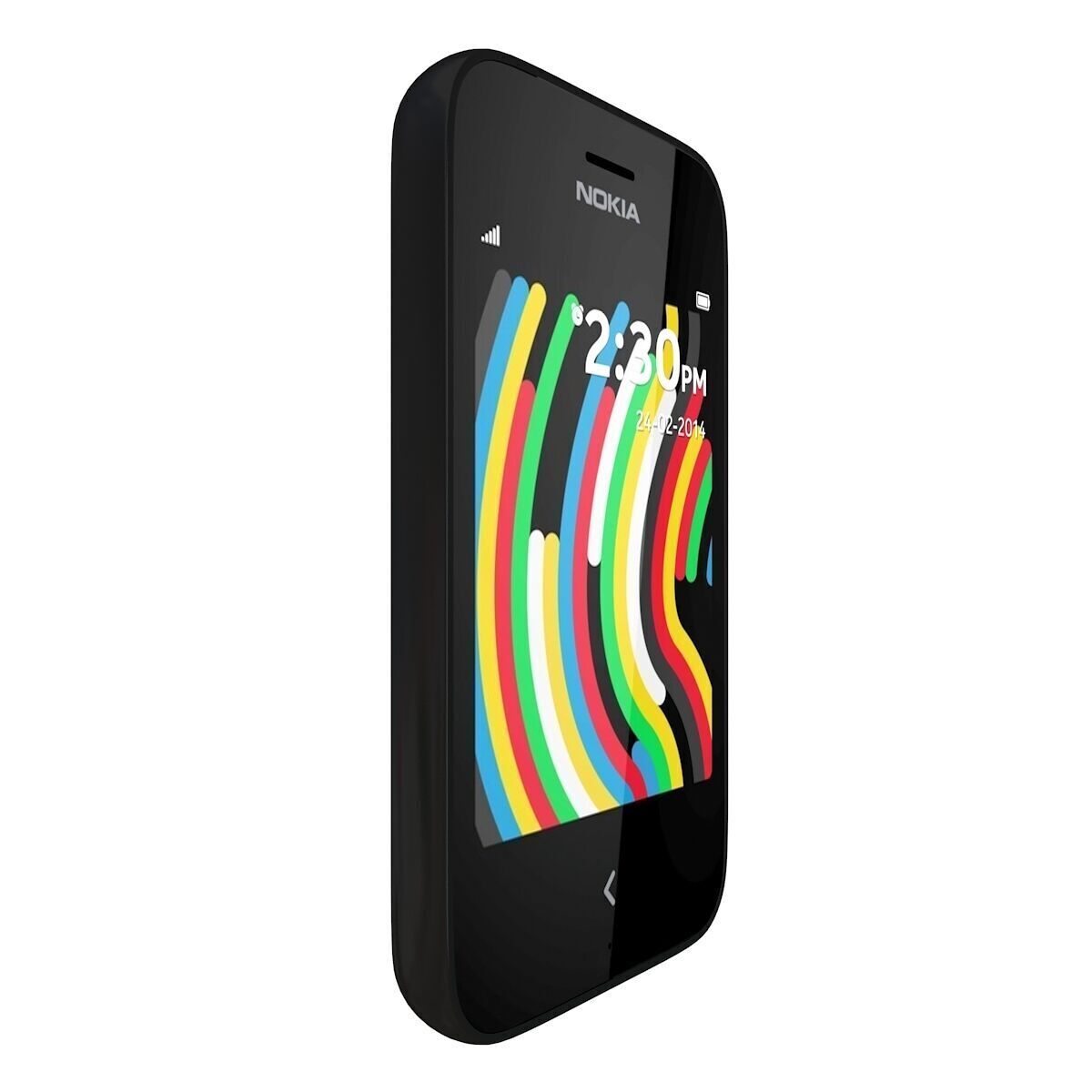 Nokia Asha 230 all color 3D model_35