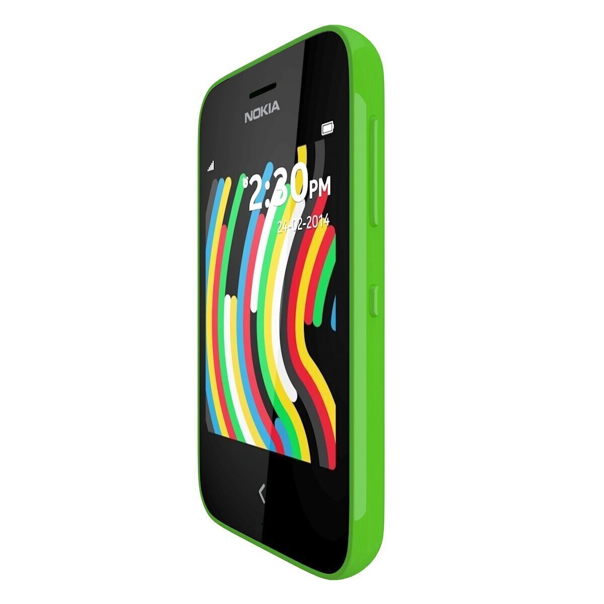 Nokia Asha 230 all color 3D model_42