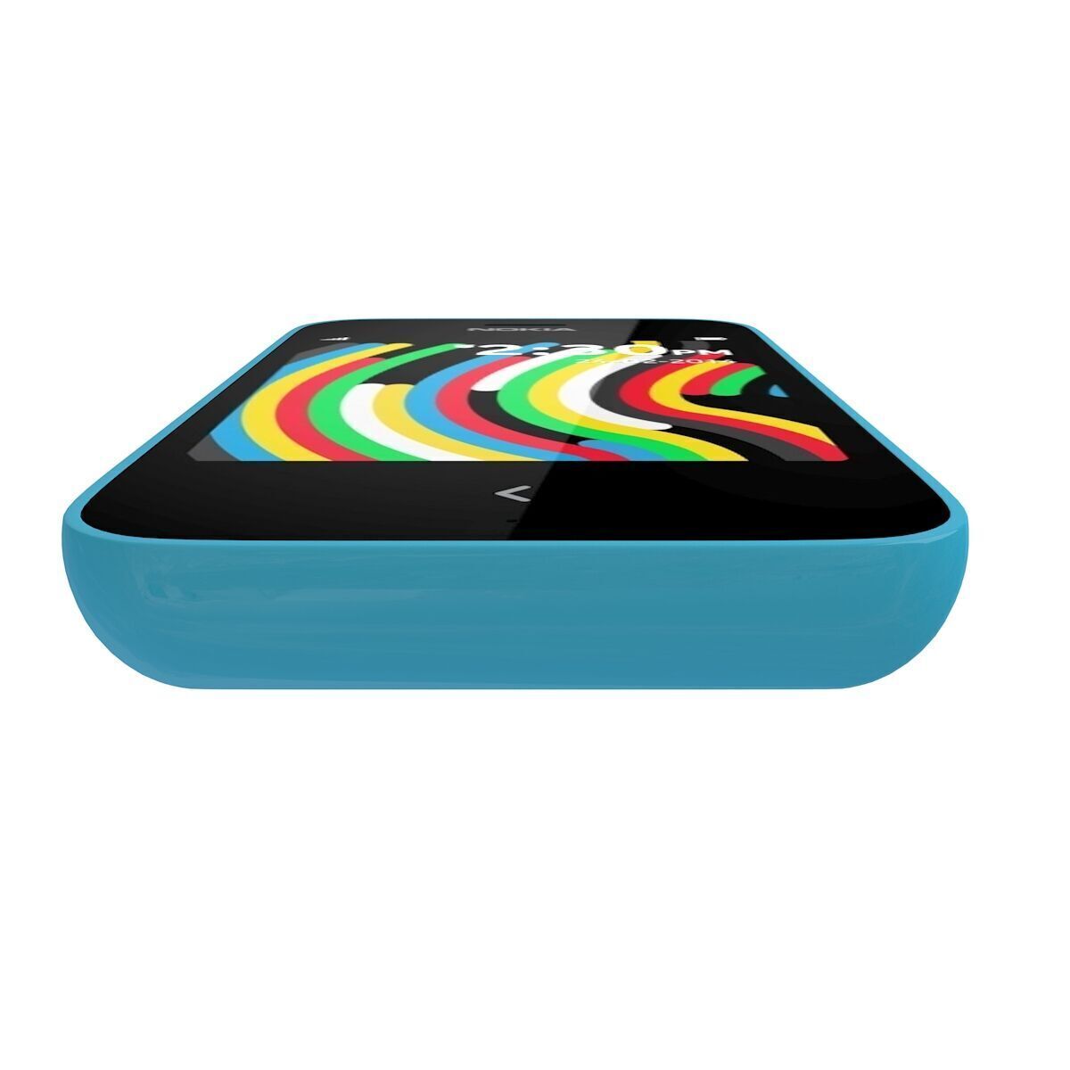 Nokia Asha 230 all color 3D model_26