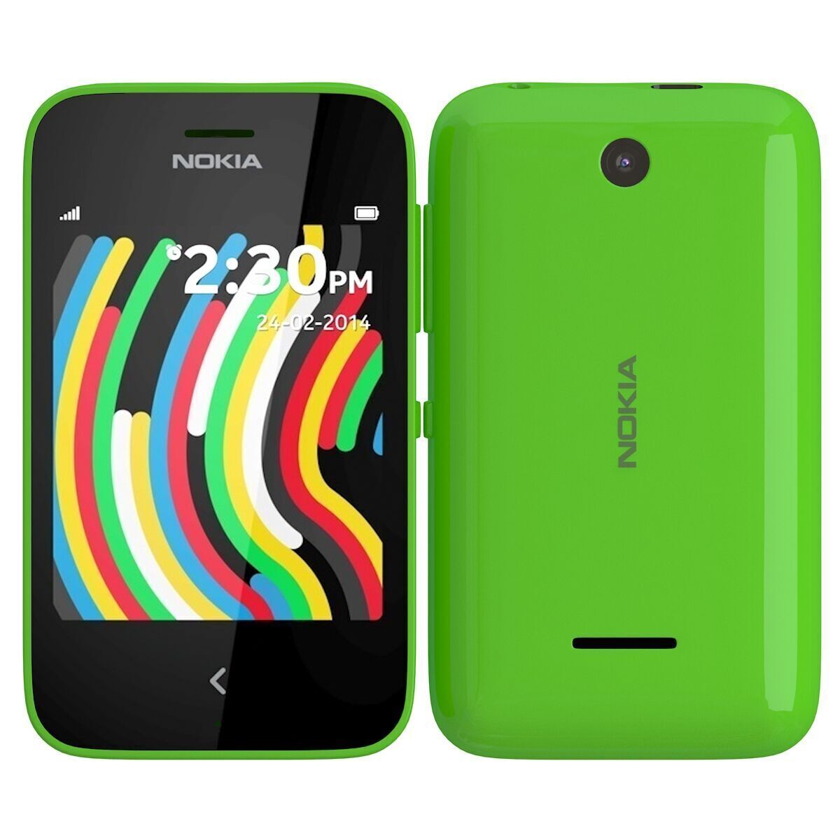 Nokia Asha 230 all color 3D model_39
