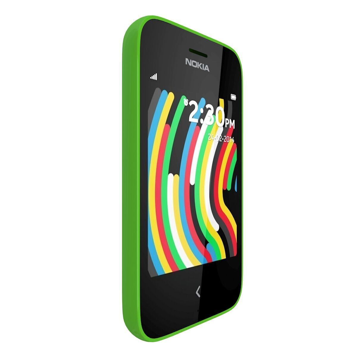 Nokia Asha 230 all color 3D model_43