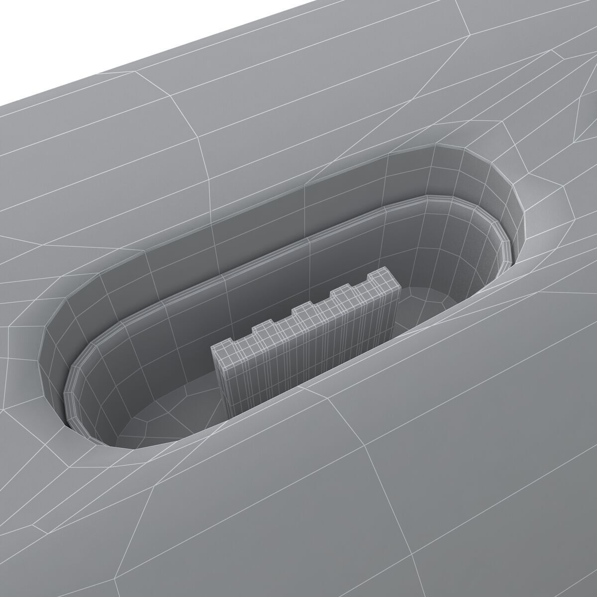 Nokia Asha 230 all color 3D model_48