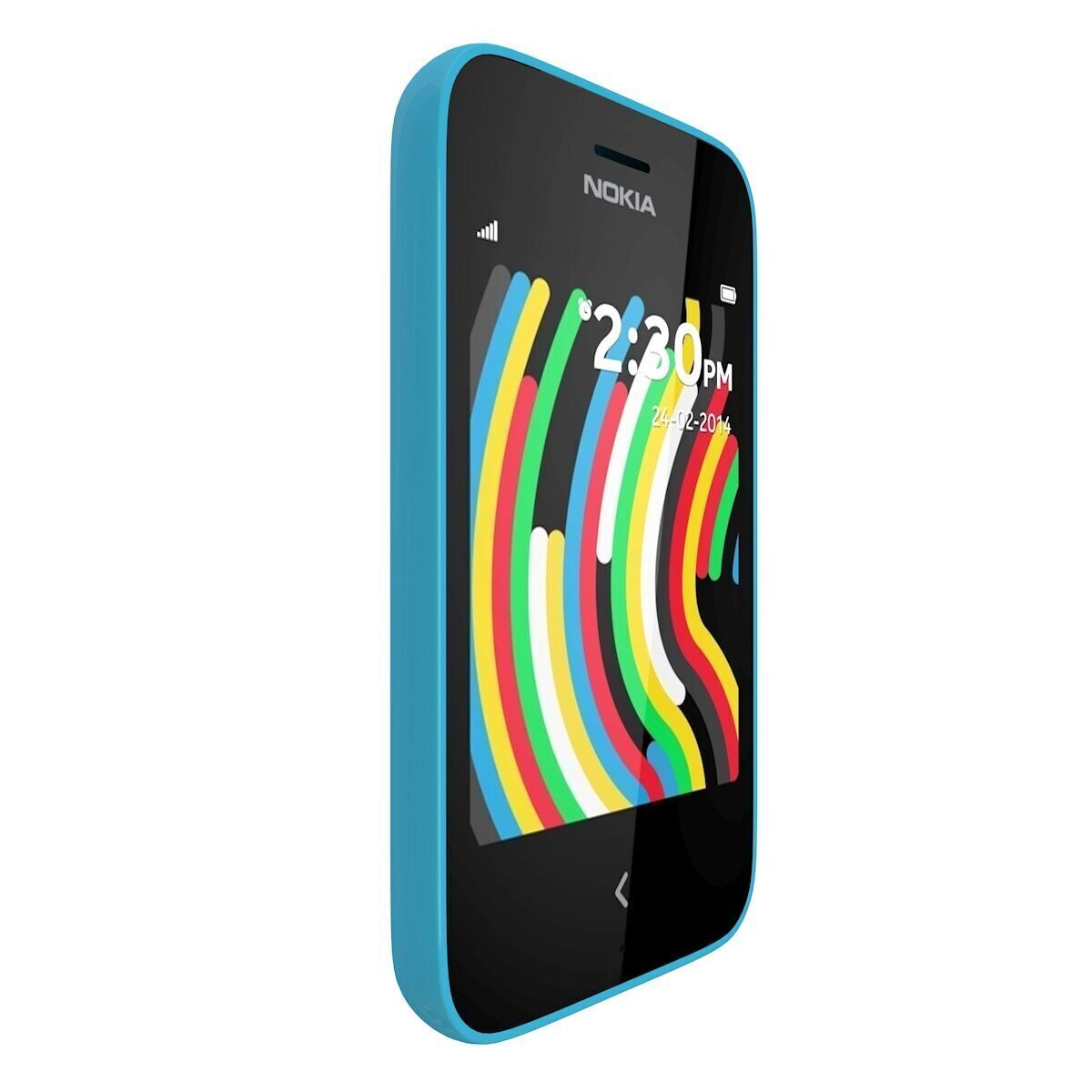 Nokia Asha 230 all color 3D model_25