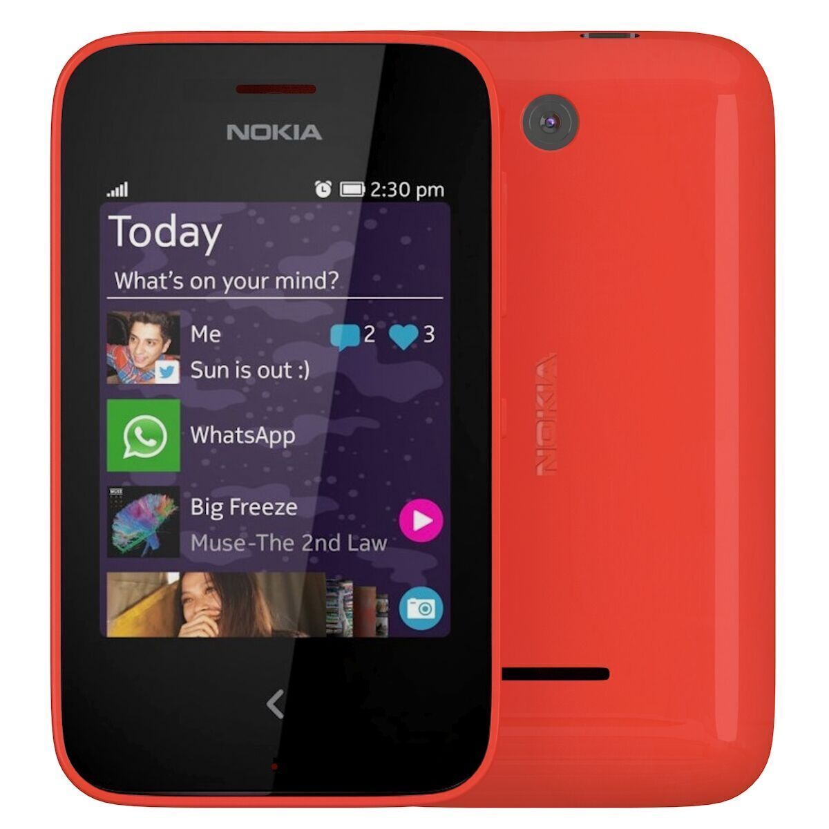 Nokia Asha 230 all color 3D model_18