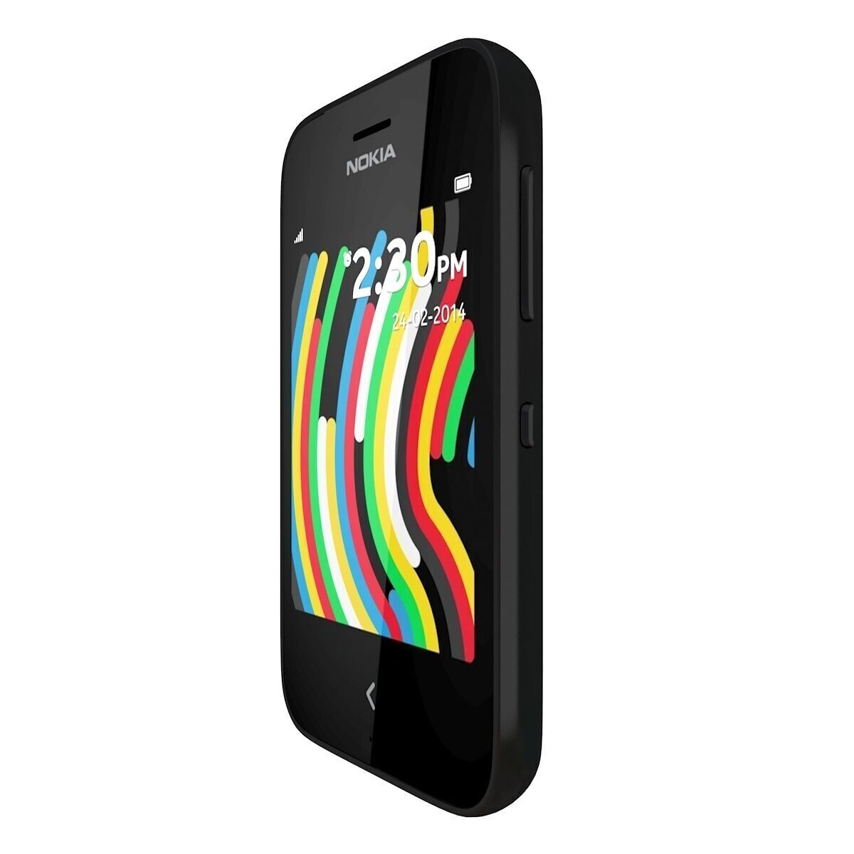 Nokia Asha 230 all color 3D model_34