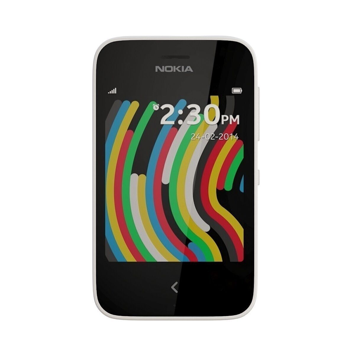 Nokia Asha 230 all color 3D model_4