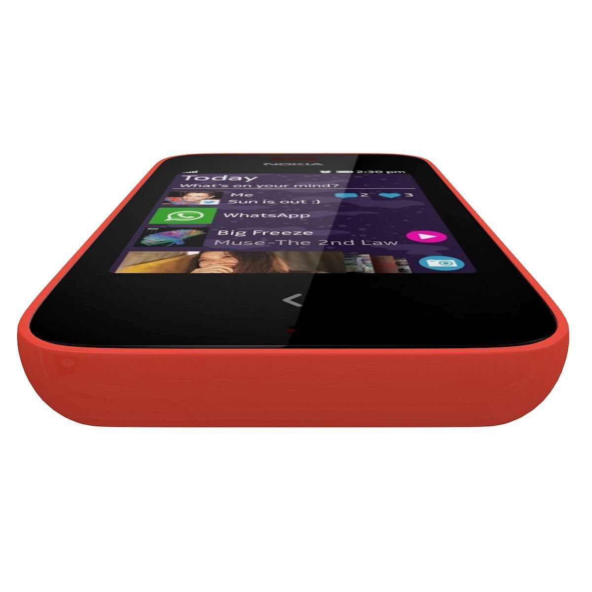 Nokia Asha 230 all color 3D model_29