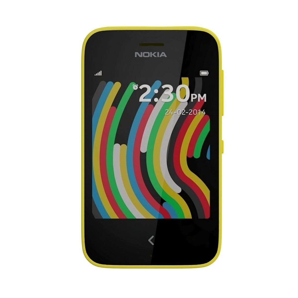 Nokia Asha 230 all color 3D model_12