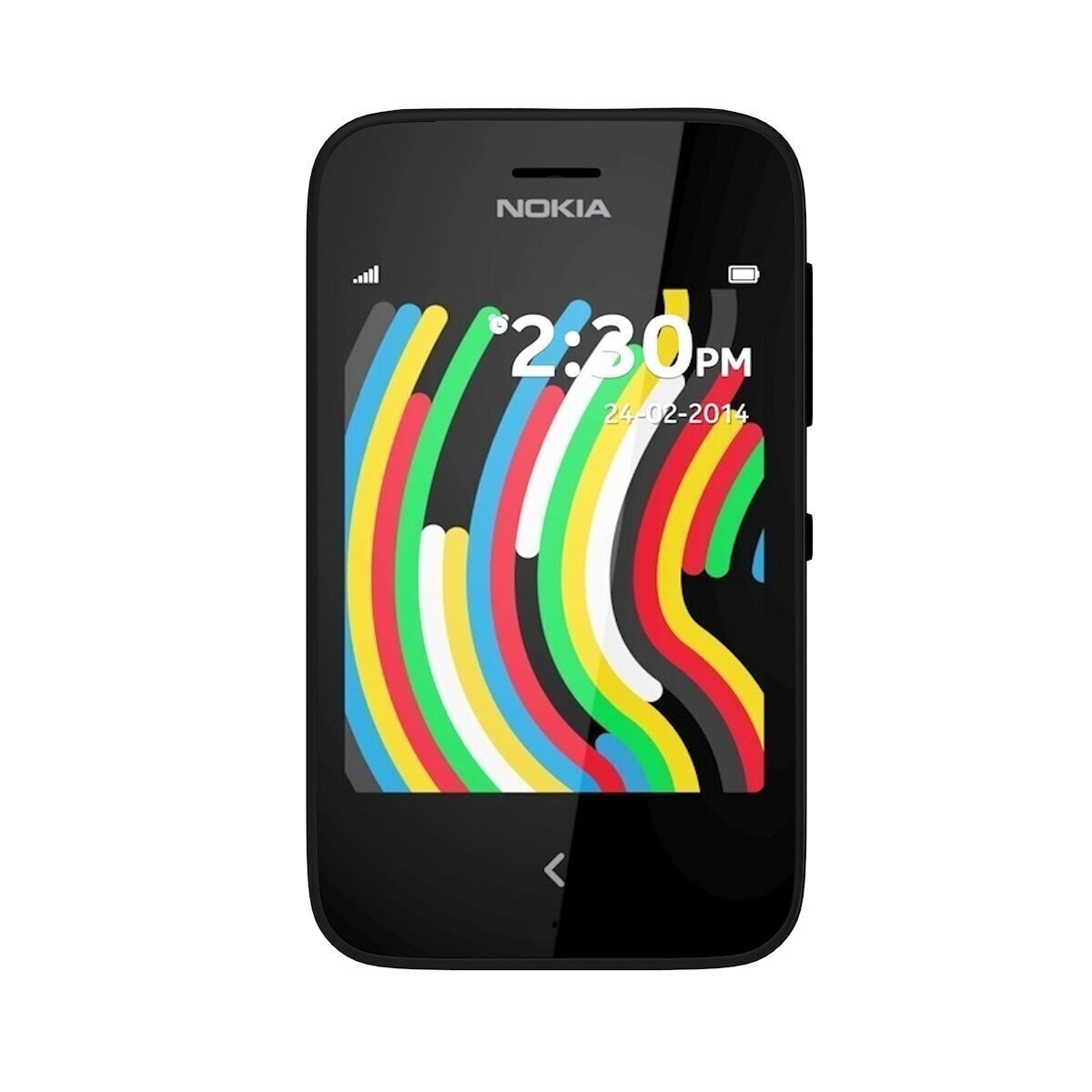 Nokia Asha 230 all color 3D model_32