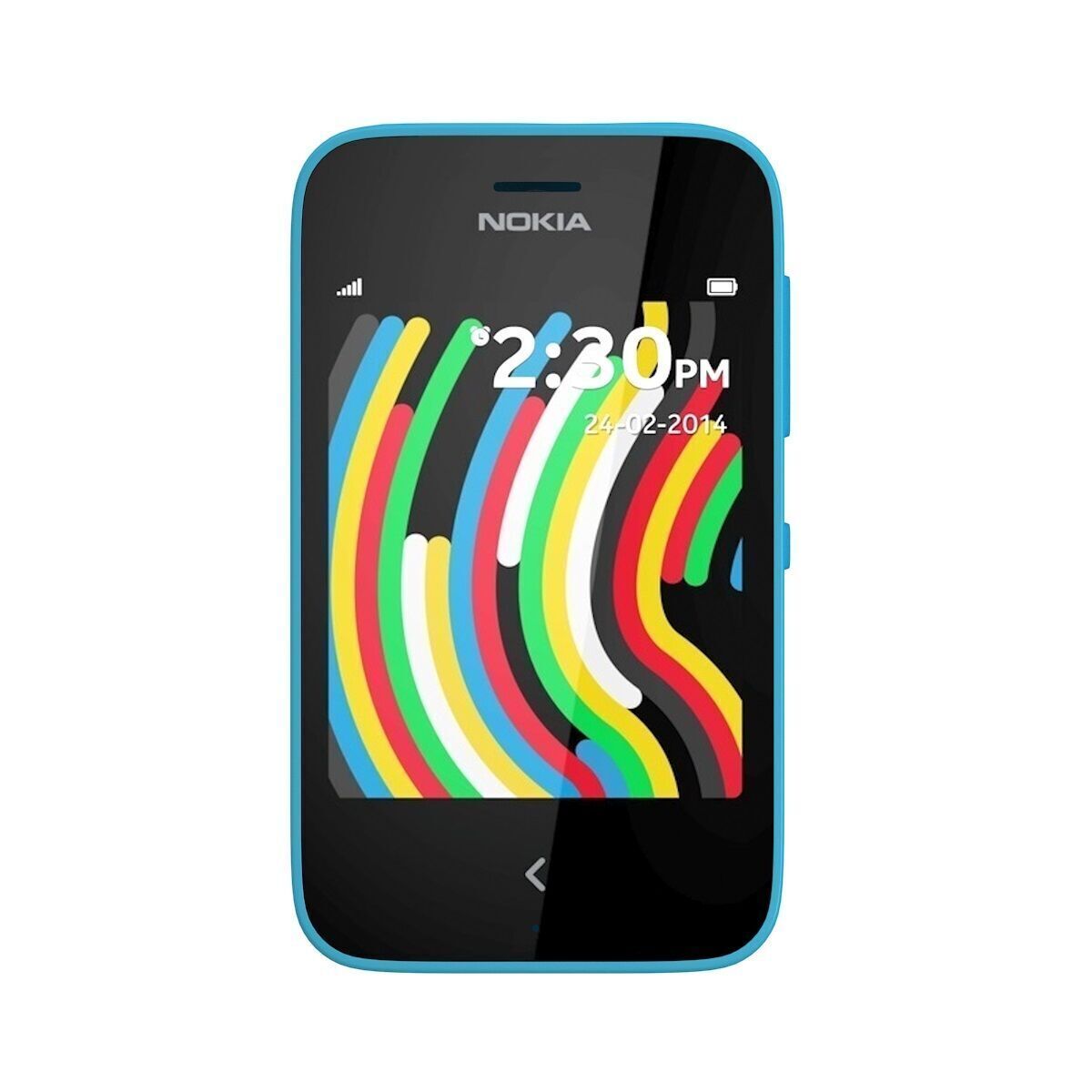 Nokia Asha 230 all color 3D model_46