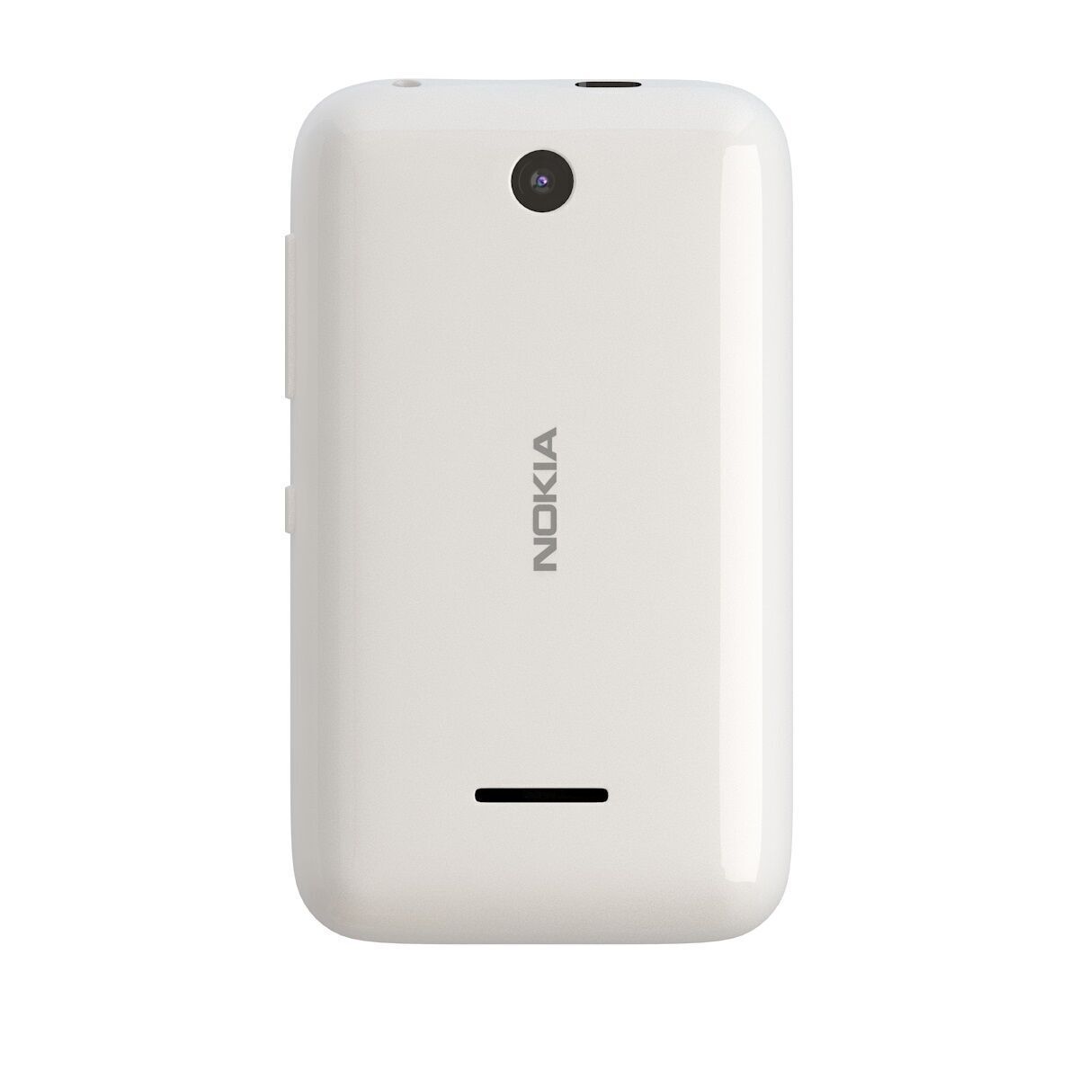 Nokia Asha 230 all color 3D model_5