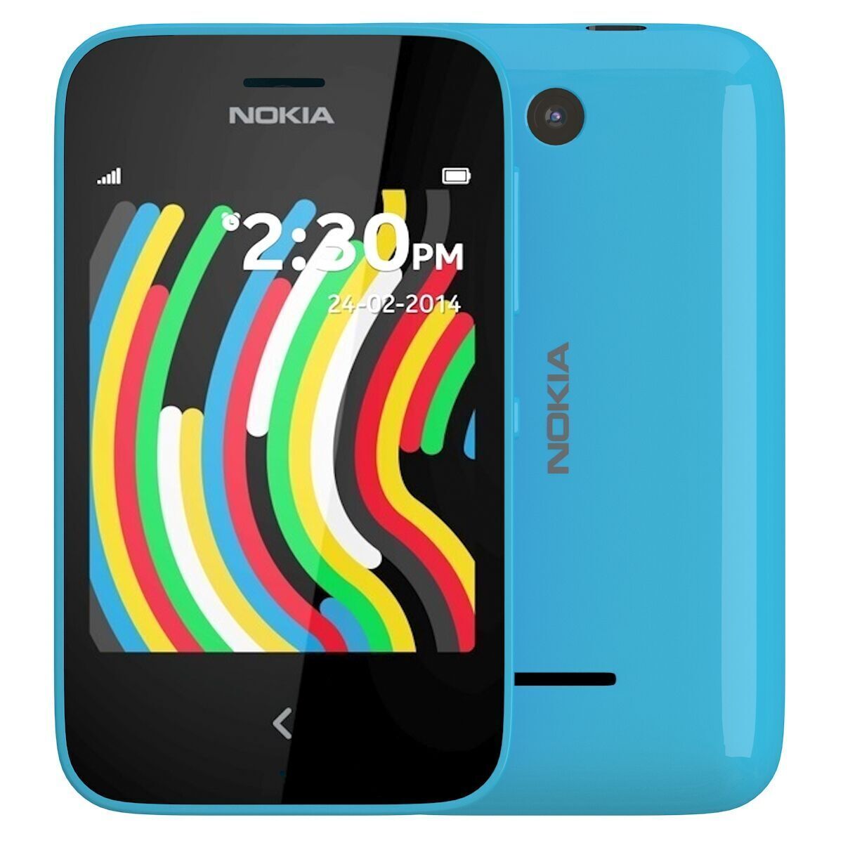 Nokia Asha 230 all color 3D model_23