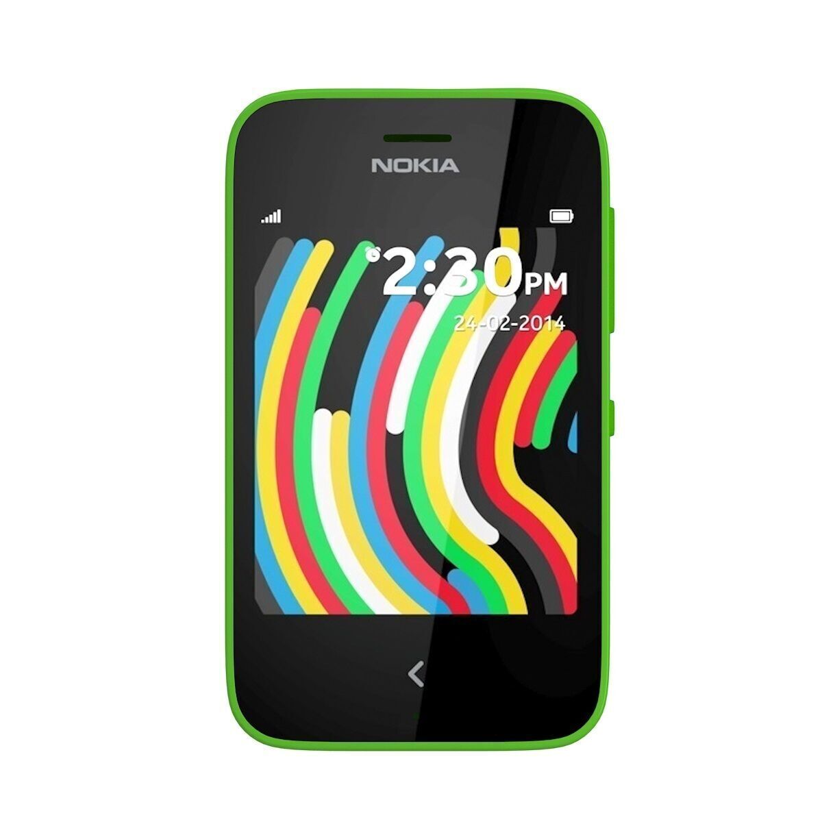 Nokia Asha 230 all color 3D model_40