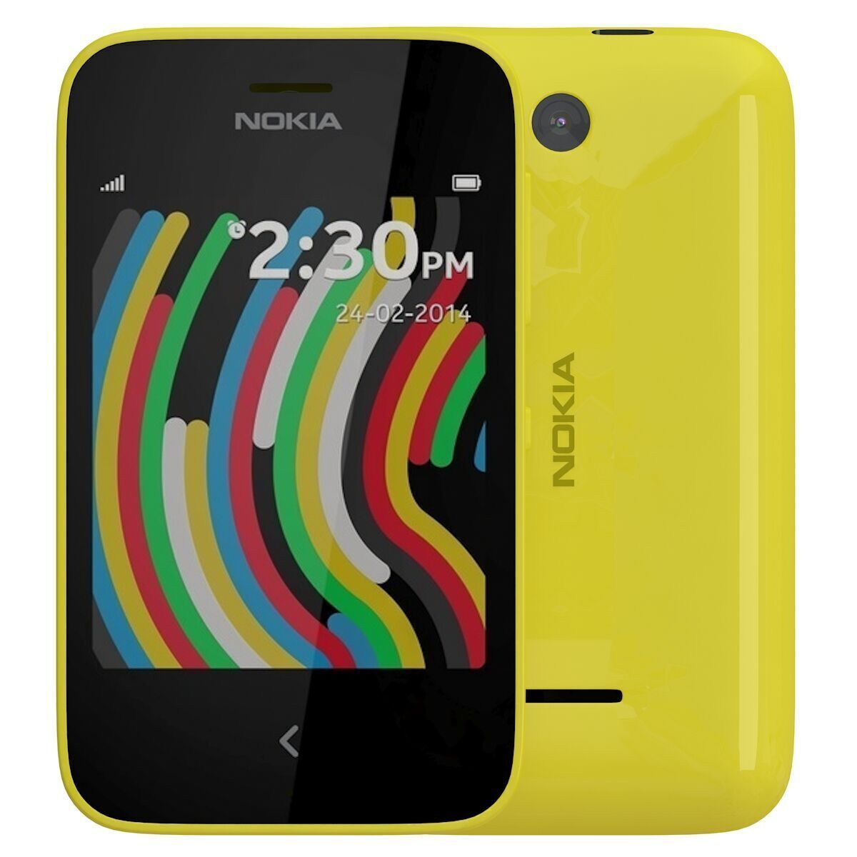 Nokia Asha 230 all color 3D model_10