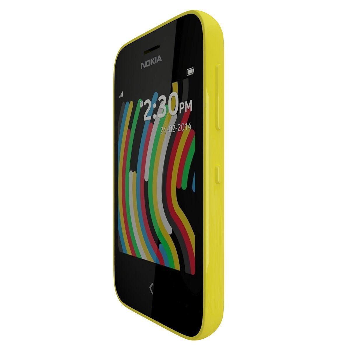 Nokia Asha 230 all color 3D model_14
