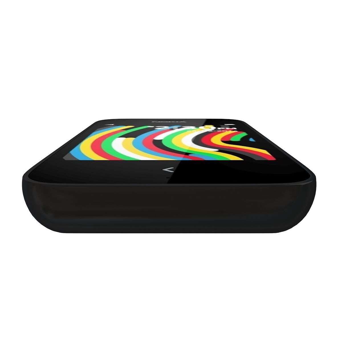 Nokia Asha 230 all color 3D model_36