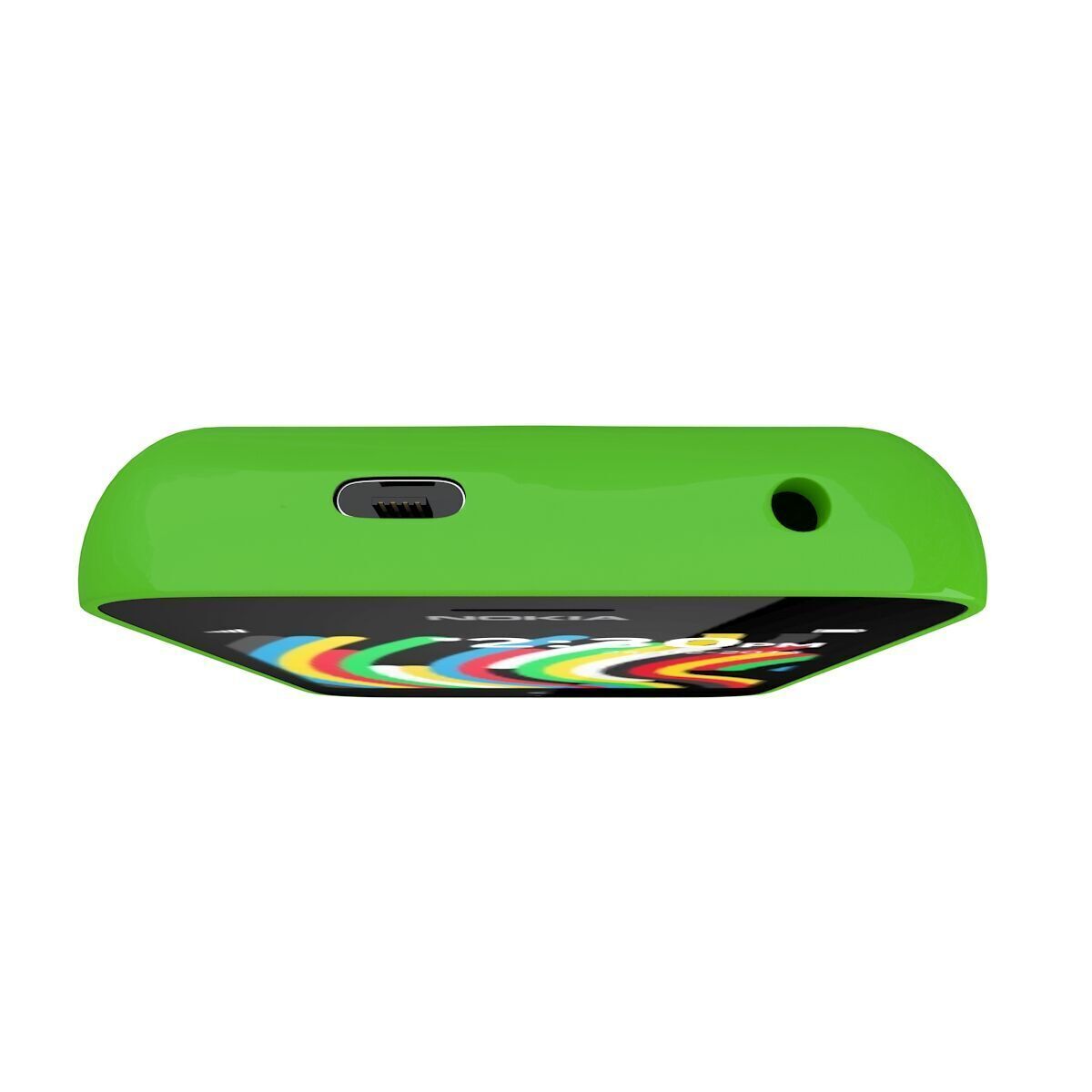 Nokia Asha 230 all color 3D model_45