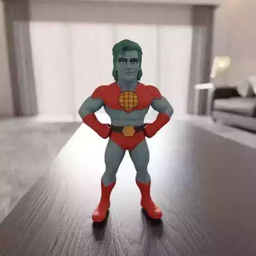 Captain Planet and the Planeteers