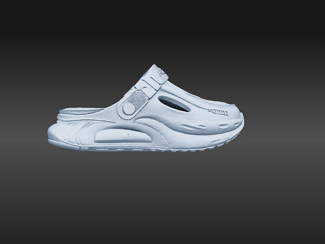 print 3D chanclas casuales para hombre  3D print model