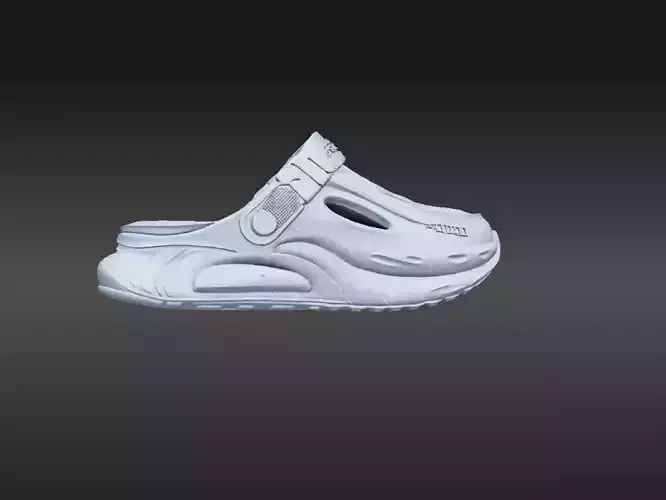 print 3D chanclas casuales para hombre  3D print model