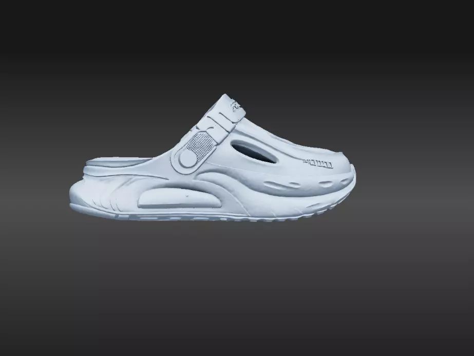 print 3D chanclas casuales para hombre  3D print model_0