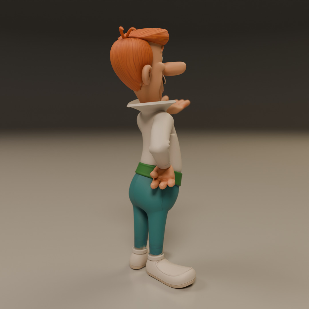 George Jetson 3D print model_4