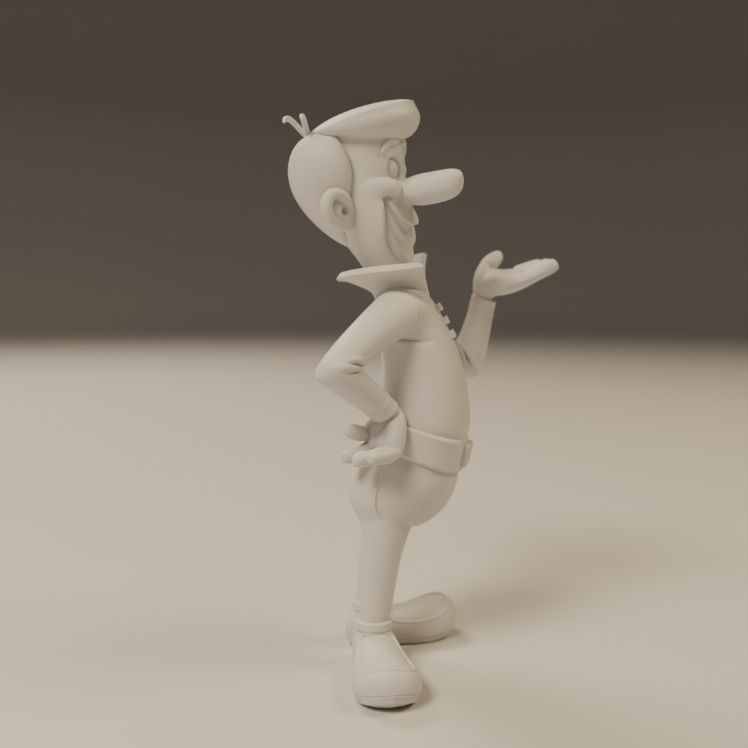 George Jetson 3D print model_16