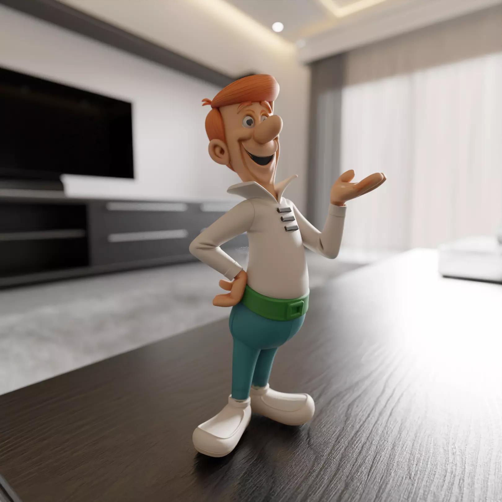 George Jetson 3D print model_0
