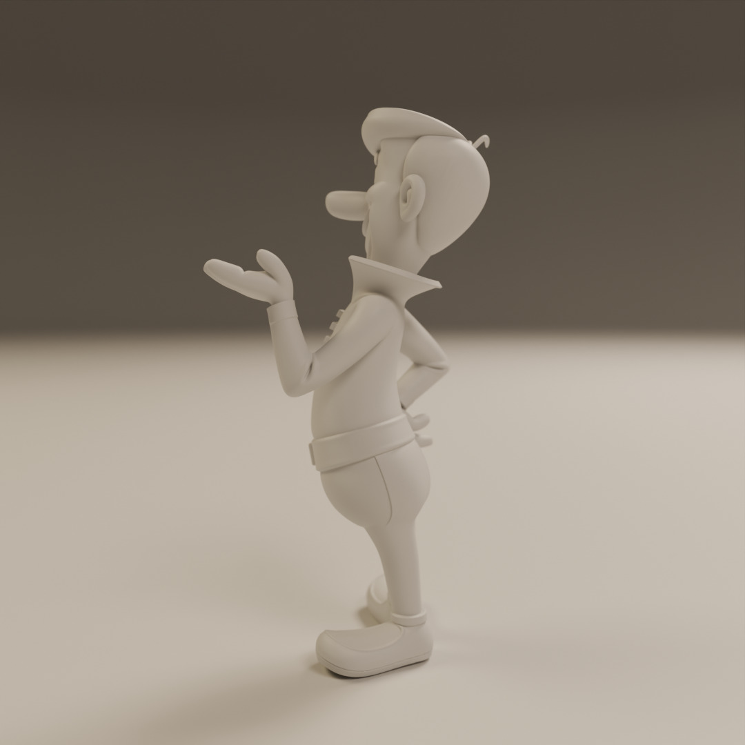 George Jetson 3D print model_11