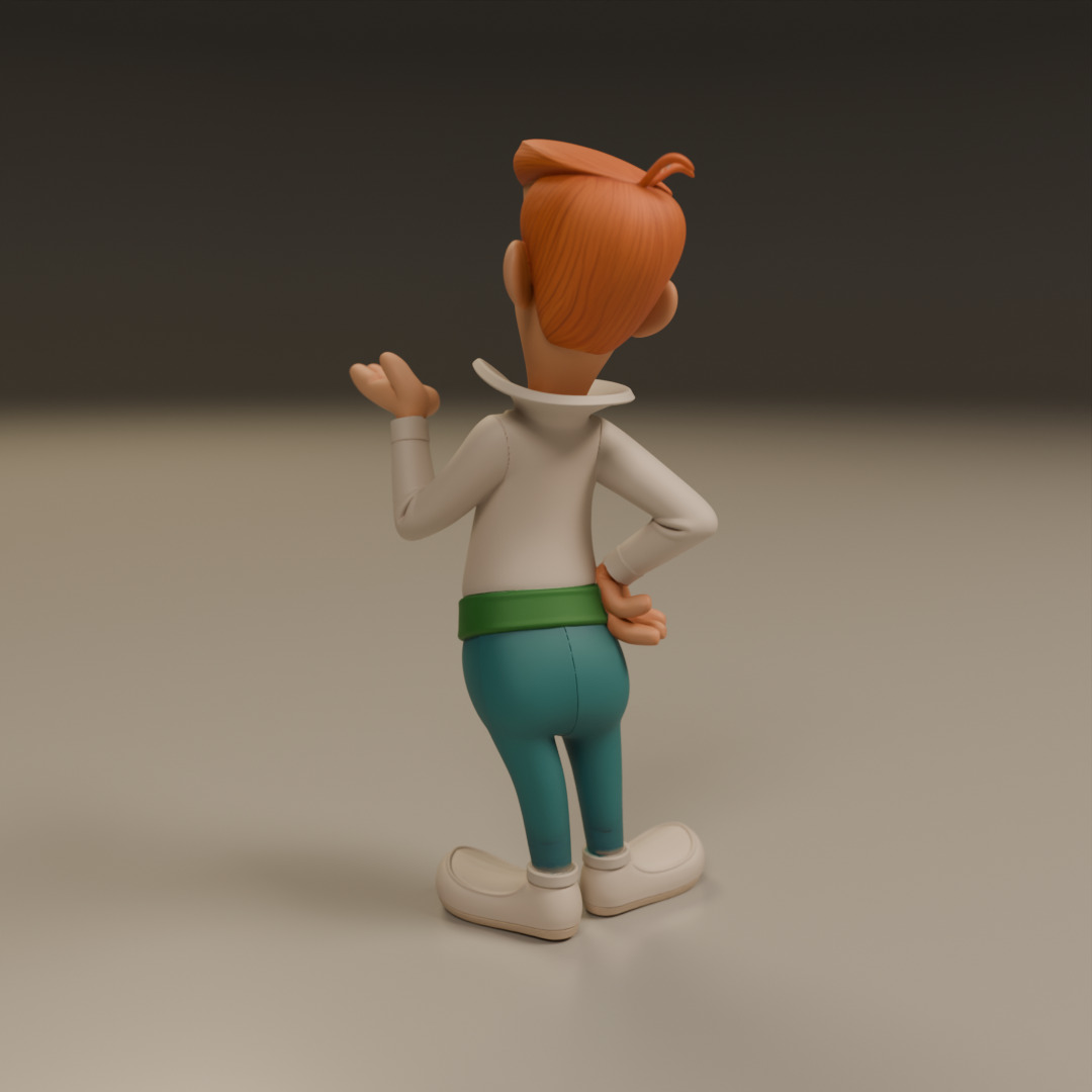 George Jetson 3D print model_7