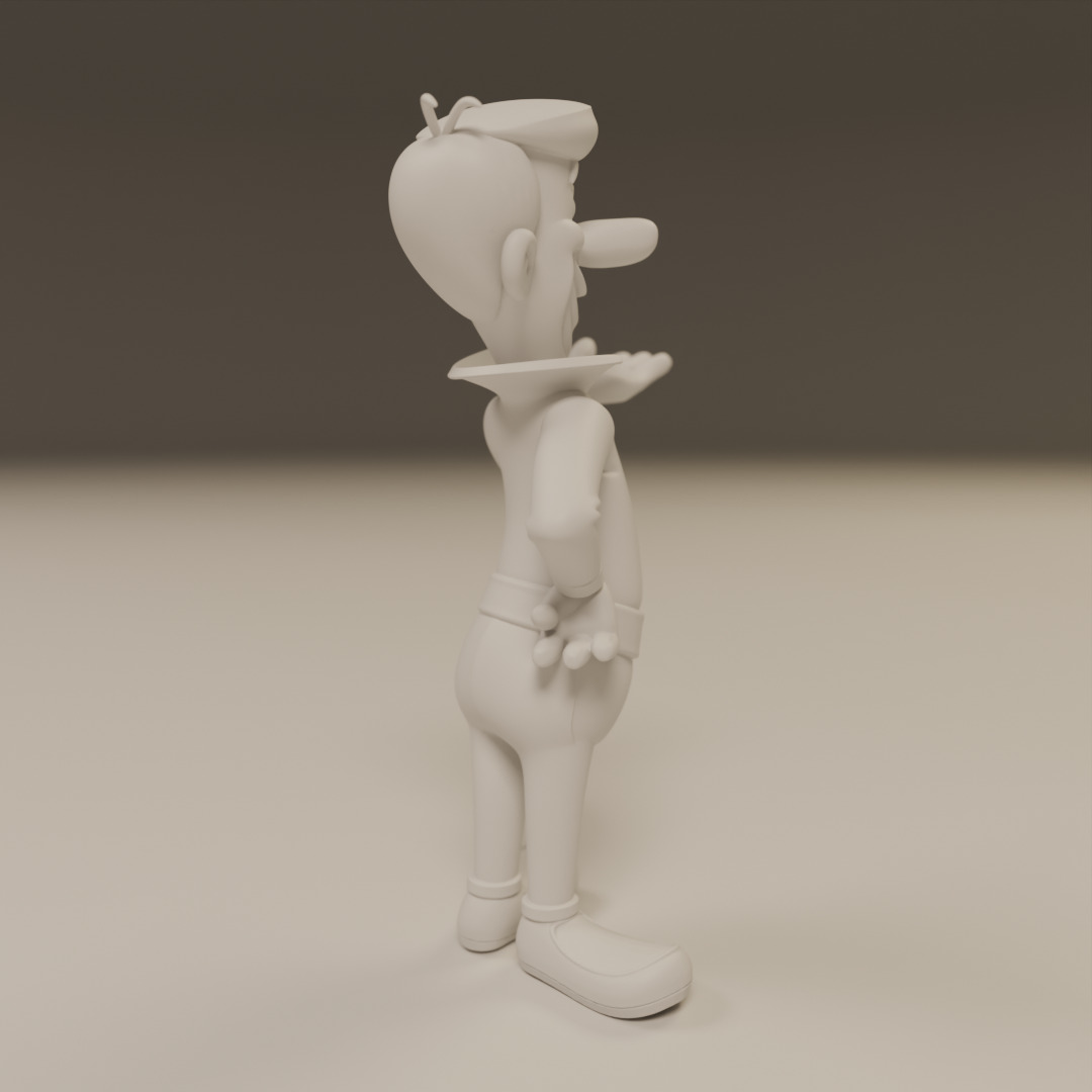 George Jetson 3D print model_12