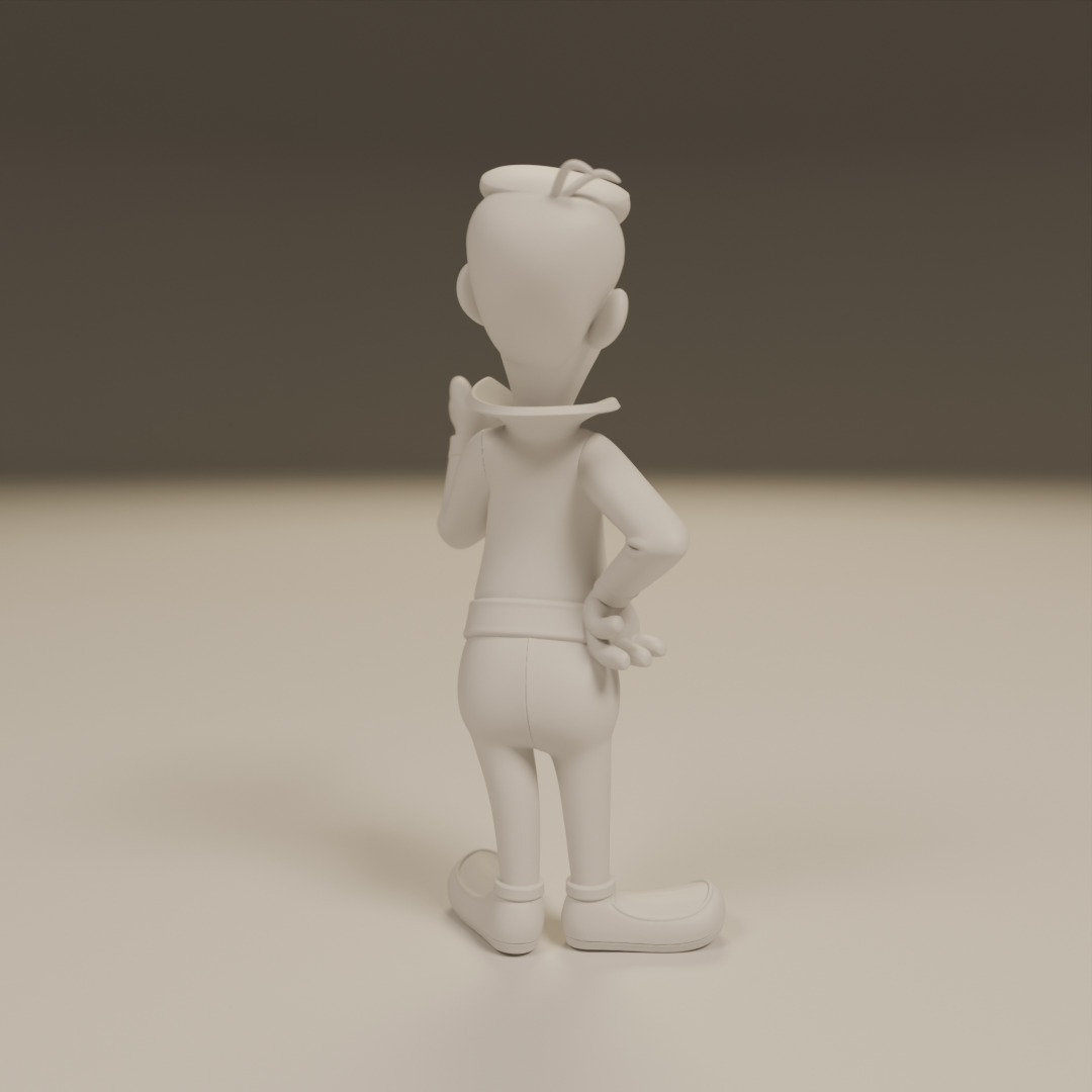 George Jetson 3D print model_9
