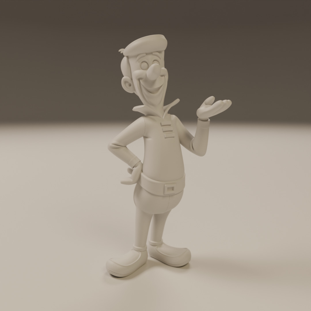 George Jetson 3D print model_13