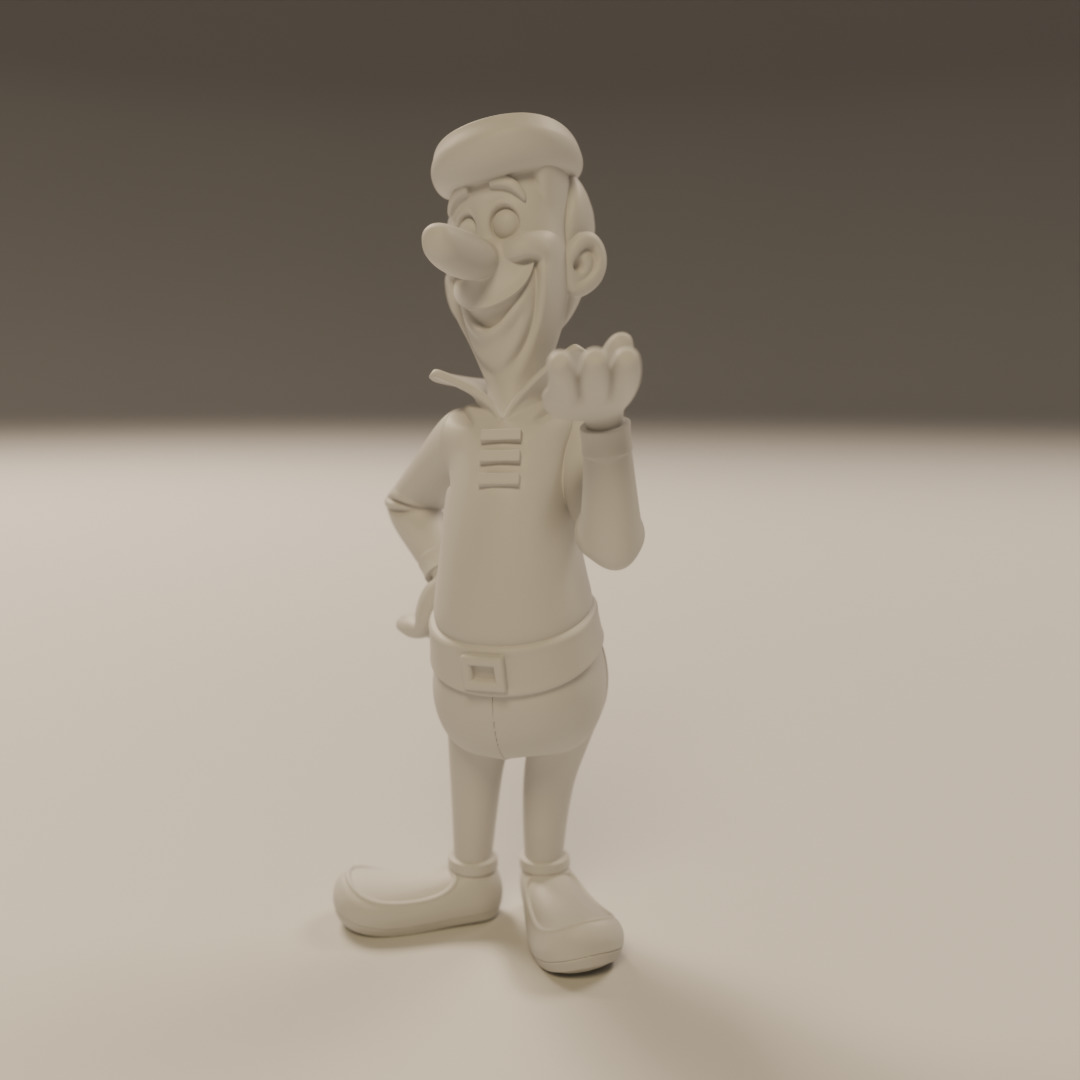 George Jetson 3D print model_10