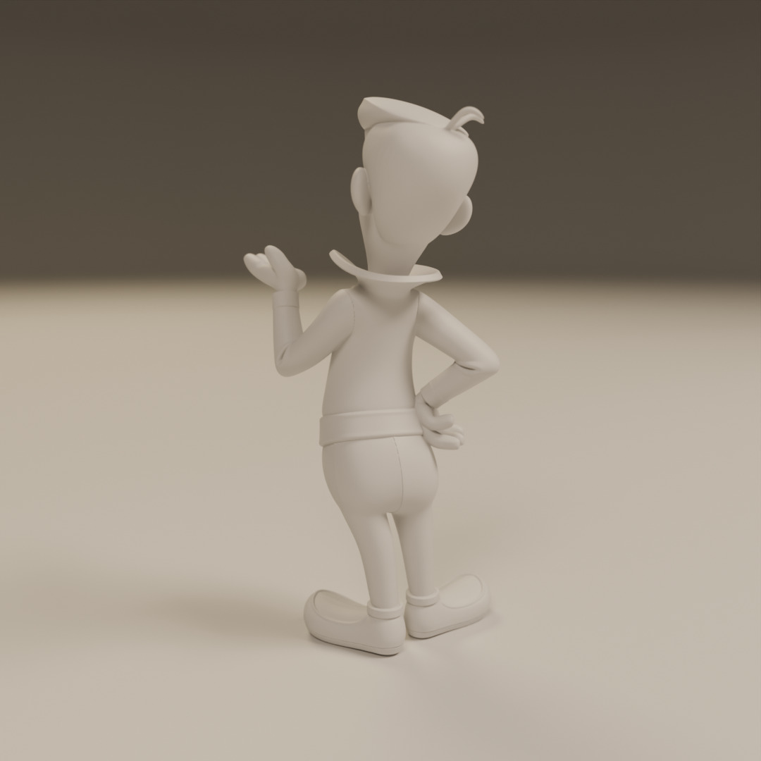 George Jetson 3D print model_15