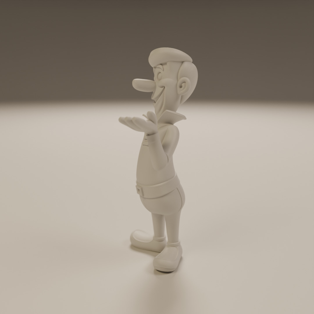 George Jetson 3D print model_14