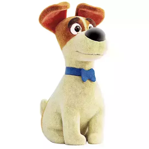 dog toy 3D model