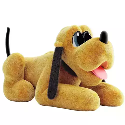 dog toy 3D model