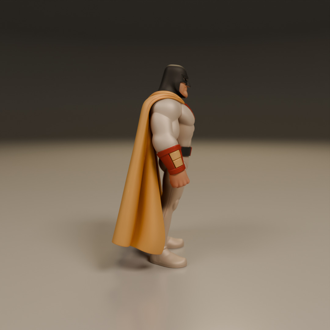 space ghost 3D print model_9