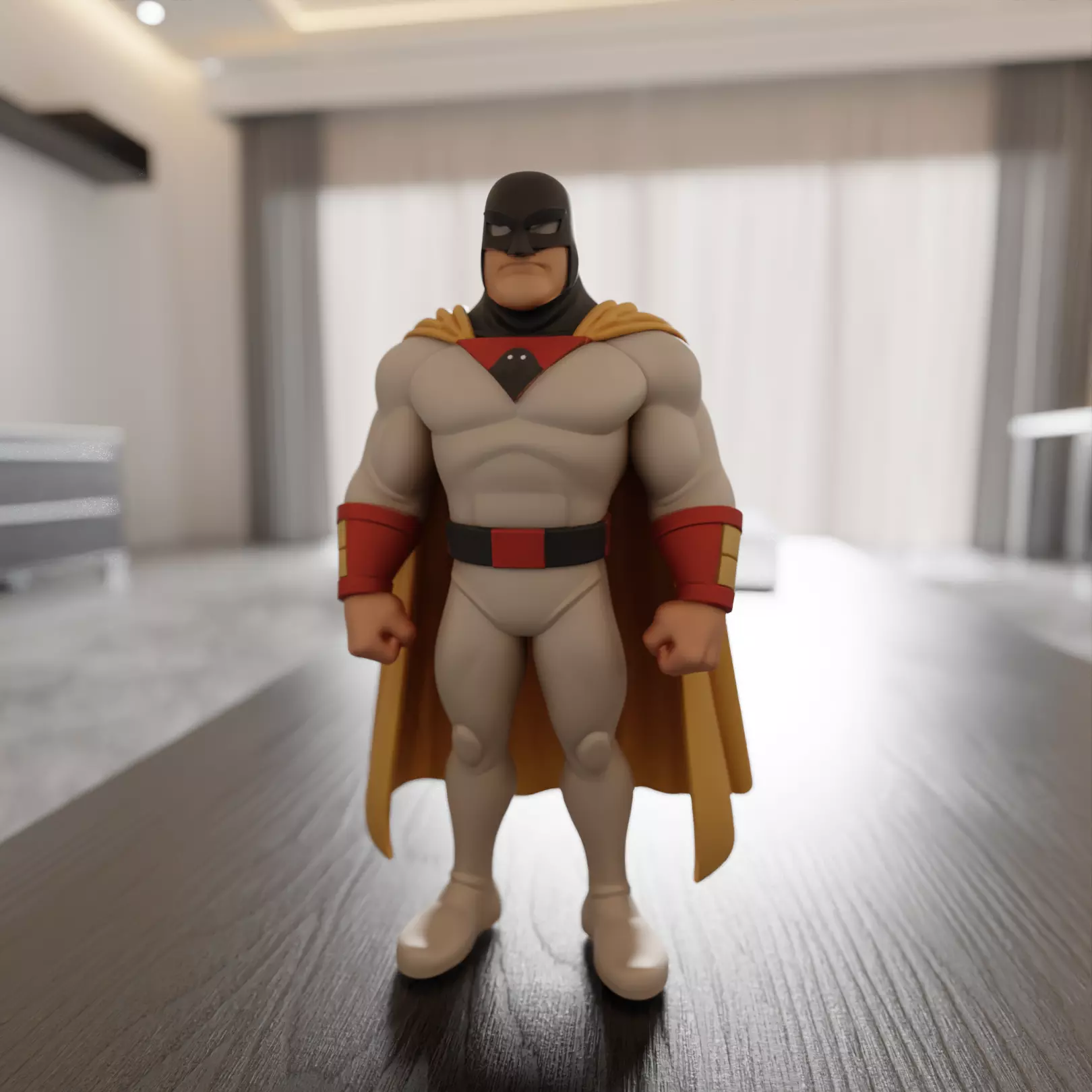 space ghost 3D print model_0