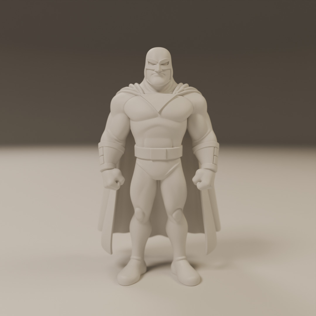 space ghost 3D print model_8