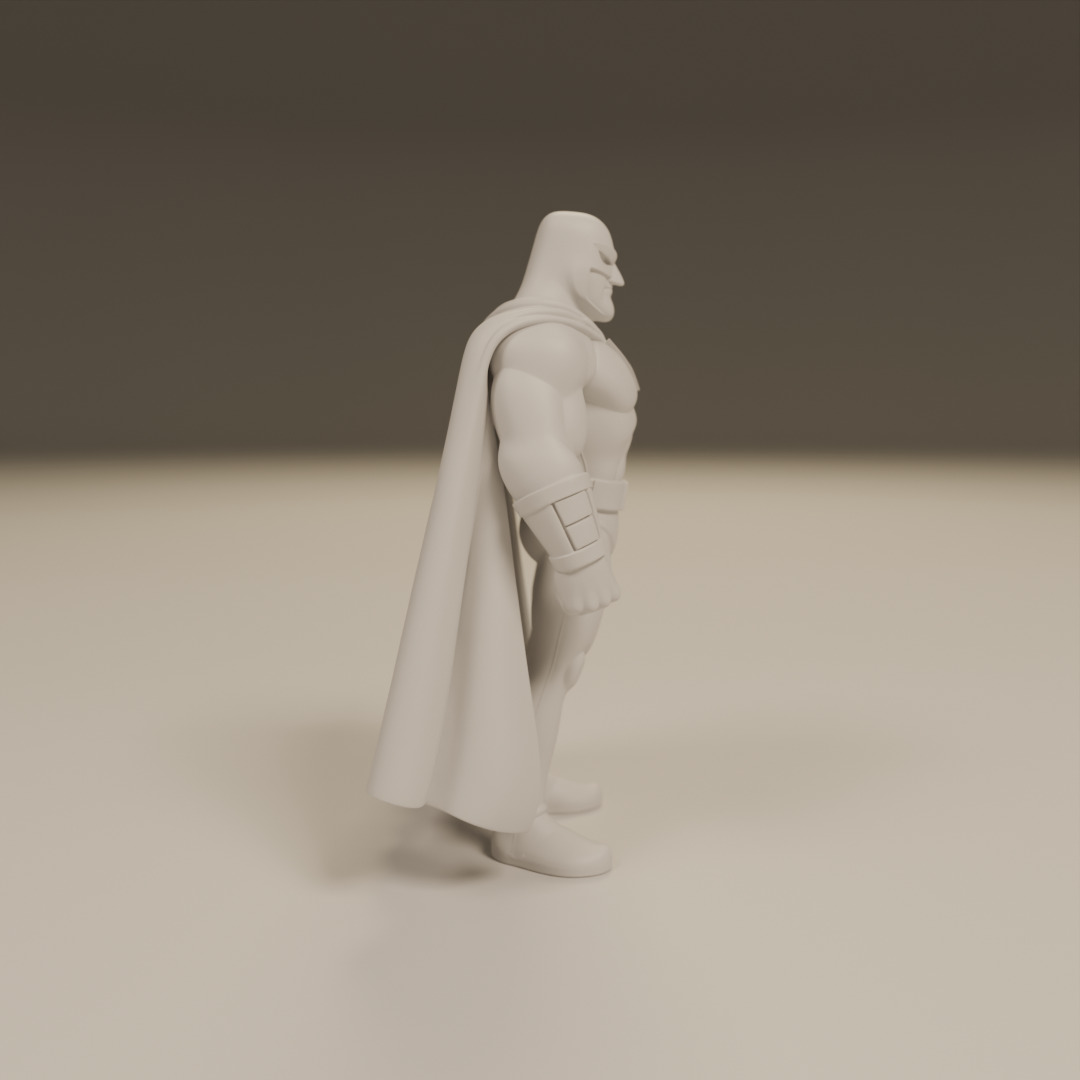 space ghost 3D print model_1