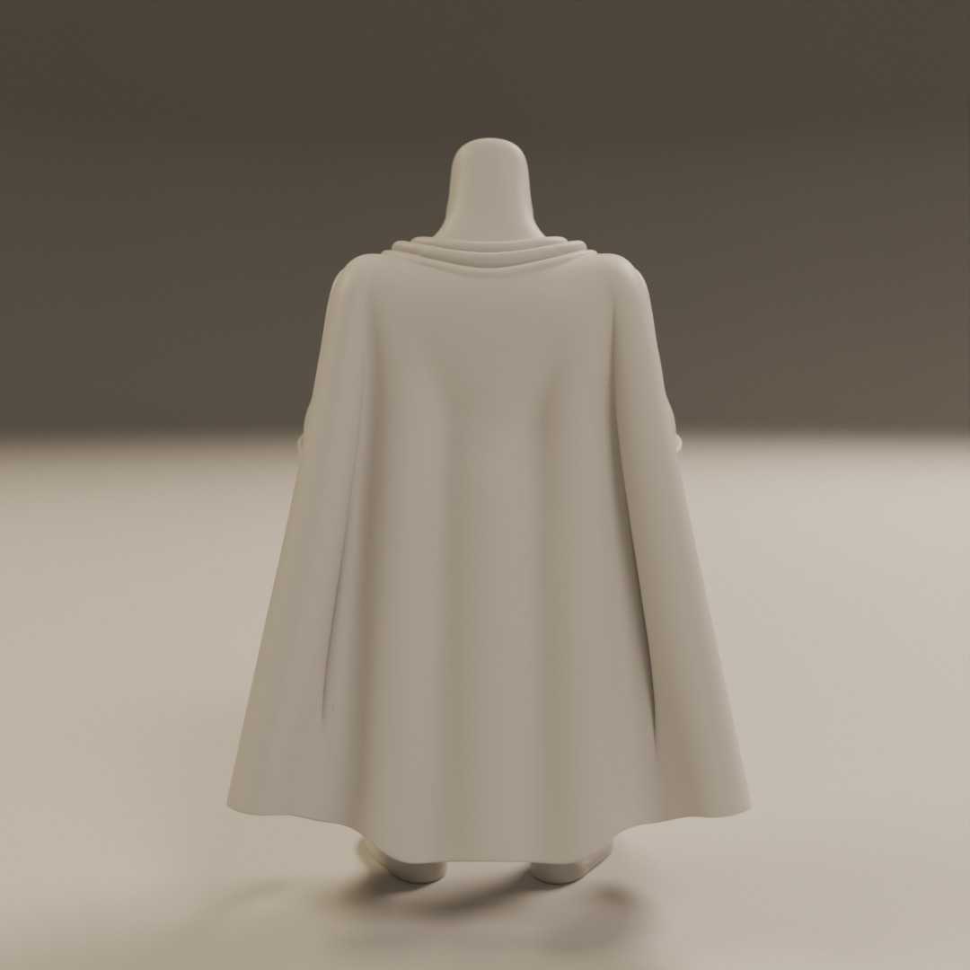 space ghost 3D print model_3