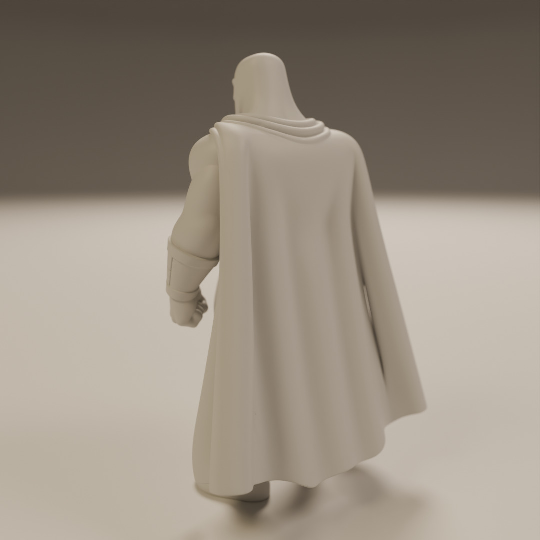 space ghost 3D print model_6